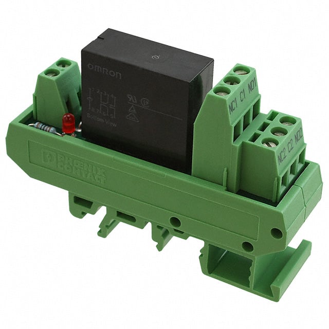 5542741 RELAY GEN PURPOSE DPDT 5A 12V