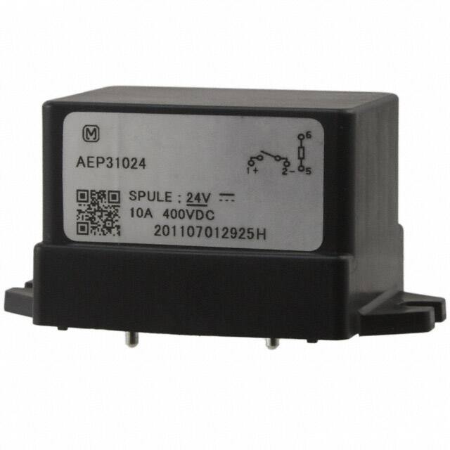 AEP31024 RELAY SPST 10A 24V