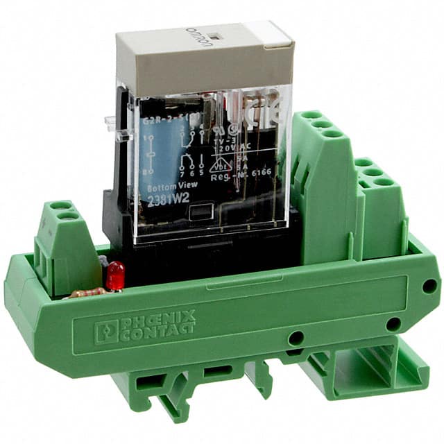5520734 RELAY GEN PURPOSE DPDT 5A 24V