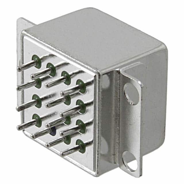 FCB-405-0620M RELAY GEN PURPOSE 4PDT 5A 28V