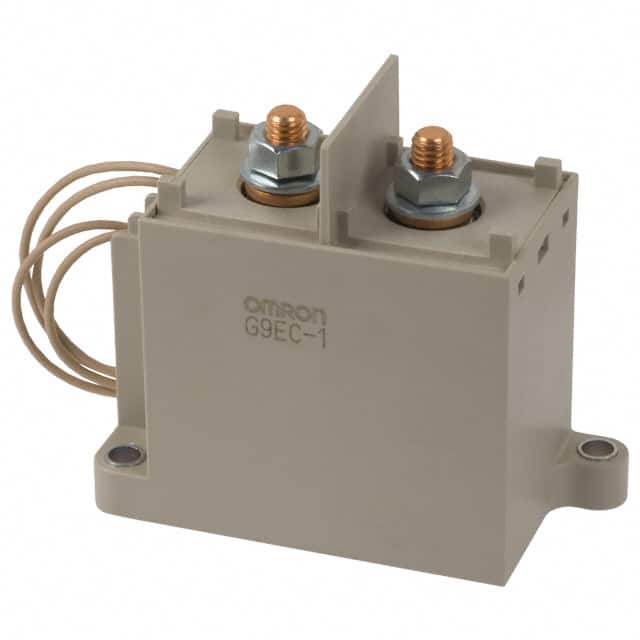 G9EC-1 DC12 RELAY GEN PURPOSE SPST 200A 12V