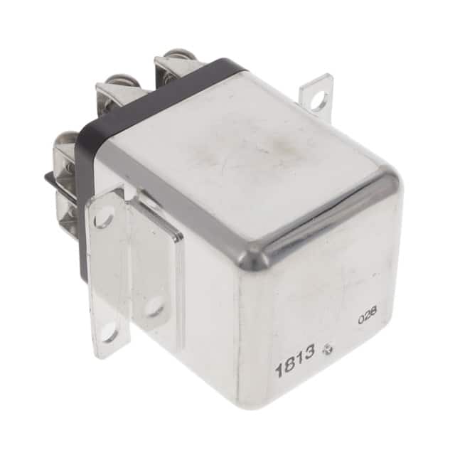 FC-335-SY8 RELAY GEN PURPOSE 3PST 35A 115V