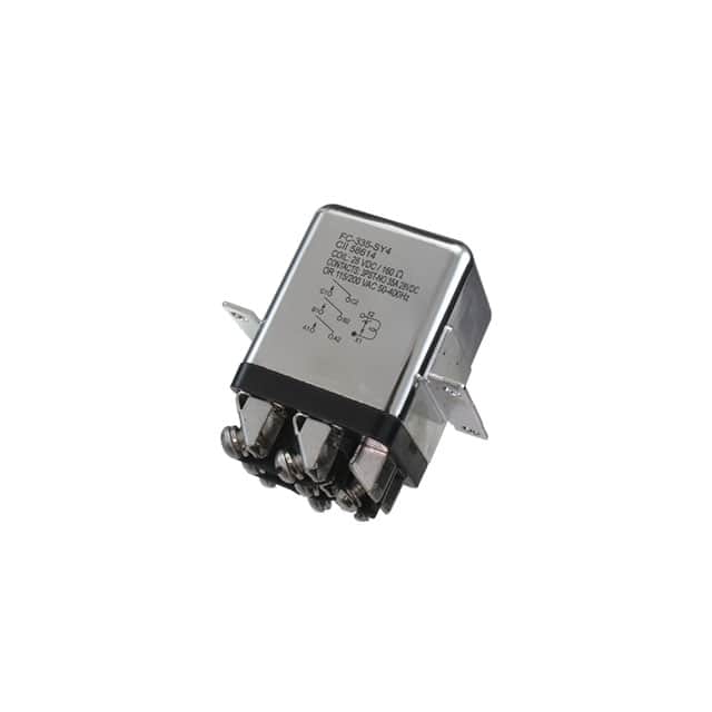 FC-335-SY4 RELAY GEN PURPOSE 3PST 35A 28V