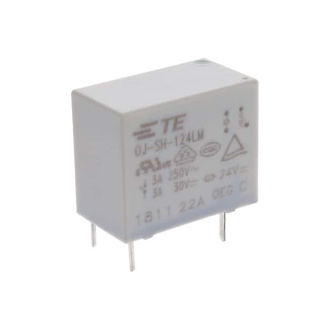 OJ-SH-124LM,X000 RELAY GEN PURPOSE SPST 3A 24V