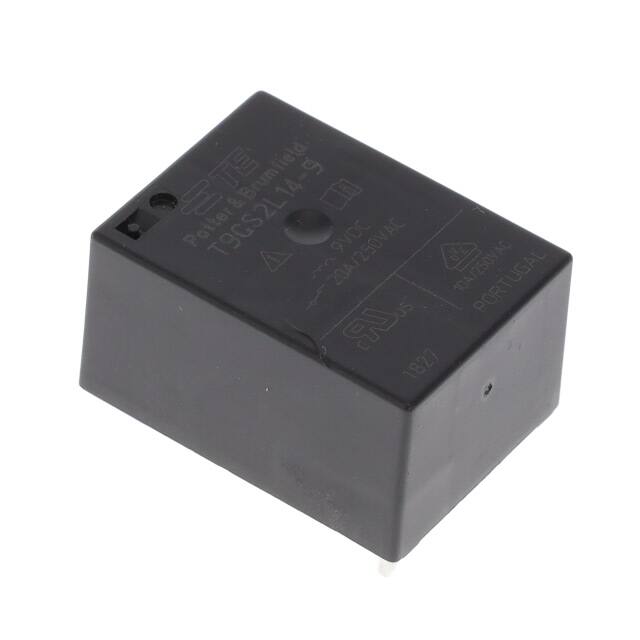 T9GS2L14-9 RELAY GEN PURPOSE SPST 20A 9V
