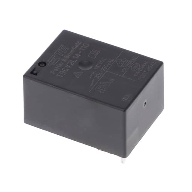T9GV2L14-110 RELAY GEN PURPOSE SPST 20A 110V