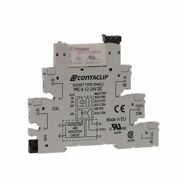15515.2 RELAY GEN PURPOSE SPDT 6A 24V