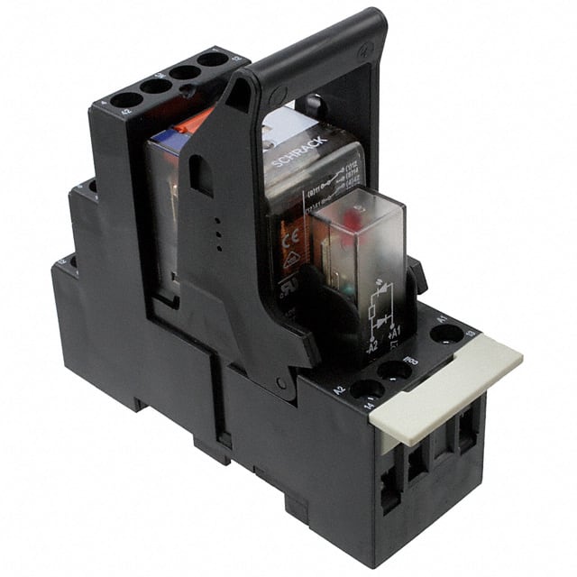 PT2L7LC4 RELAY GEN PURPOSE DPDT 12A 24V