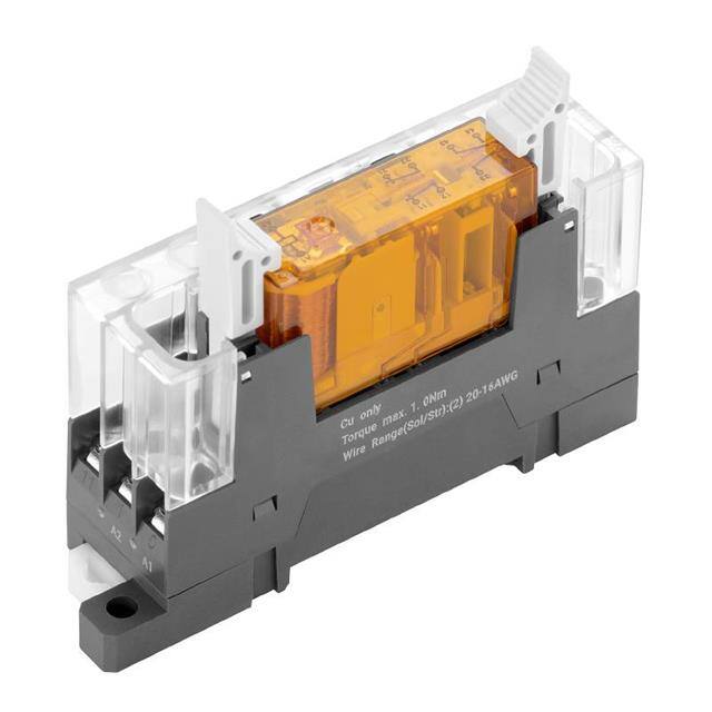 2759080000 RELAY MODULE, 24 V DC, GREEN LED