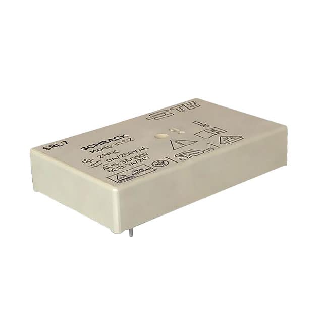 SRL7-523-D021 RELAY GEN PURPOSE 7PST 6A 21V