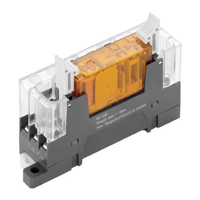 2759070000 RELAY MODULE, 24 V DC, GREEN LED