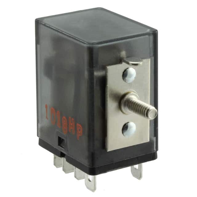 K10P-11D35-24 RELAY GEN PURPOSE DPDT 15A 24V