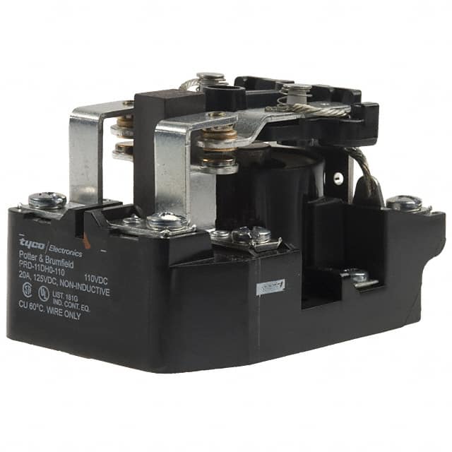 PRD-11DH0-110 RELAY GEN PURPOSE DPDT 20A 110V
