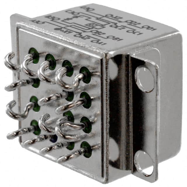 FCB-405-0621M RELAY GEN PURPOSE 4PDT 5A 28V
