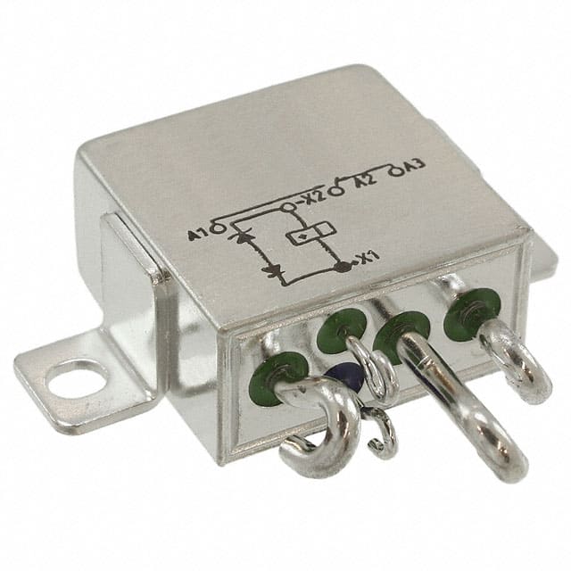 FCA-125-24 RELAY GEN PURPOSE SPDT 25A 28V