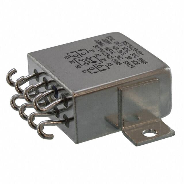 B07D932BC2-0348 RELAY GEN PURPOSE DPDT 10A 26.5V