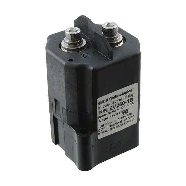 EV250-1B RELAY GEN PURPOSE SPST 400A 24V