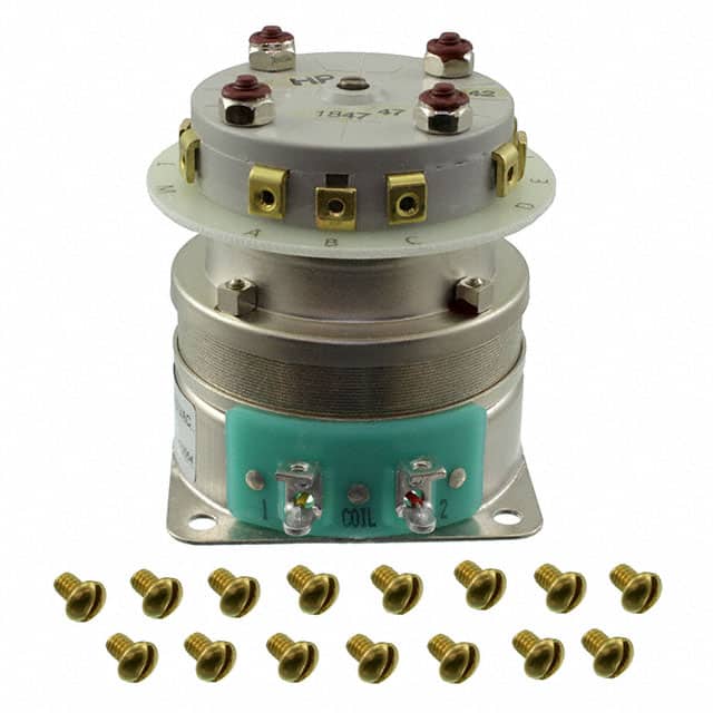 MDR-131-1 RELAY GEN PURPOSE 4PDT 10A 115V