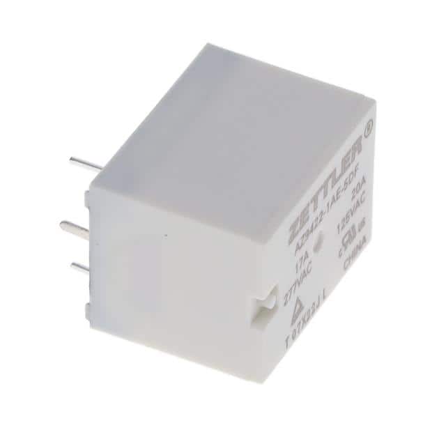 AZ9422-1AE-5DF RELAY GEN PURPOSE SPST 20A 5V