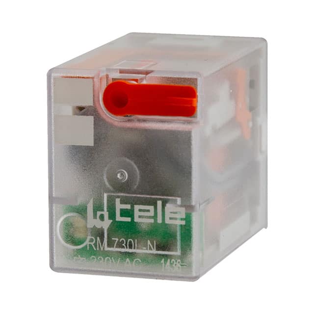 RM 024L-N RELAY GEN PURPOSE 4PDT 6A 24V