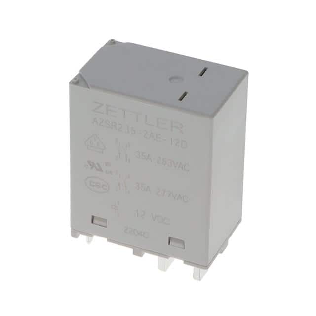 AZSR235-2AE-12D RELAY GEN PURPOSE DPST 35A 12V