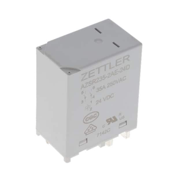AZSR235-2AE-24D RELAY GEN PURPOSE DPST 35A 24V