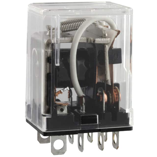 HL2-L-DC48V-D-F RELAY GEN PURPOSE DPDT 10A 48V