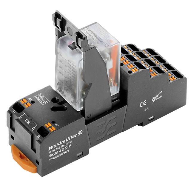 2576010000 RELAY GEN PURPOSE 4PDT 5A 115V
