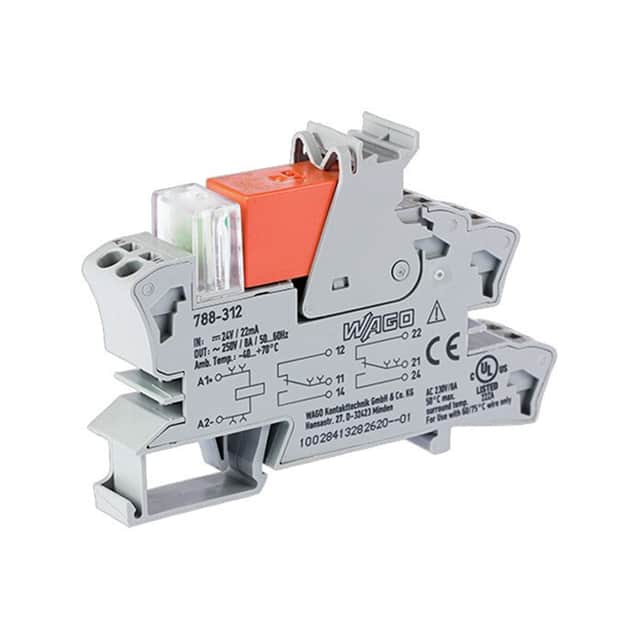 788-312/003-000 RELAY GEN PURPOSE DPDT 8A 24V