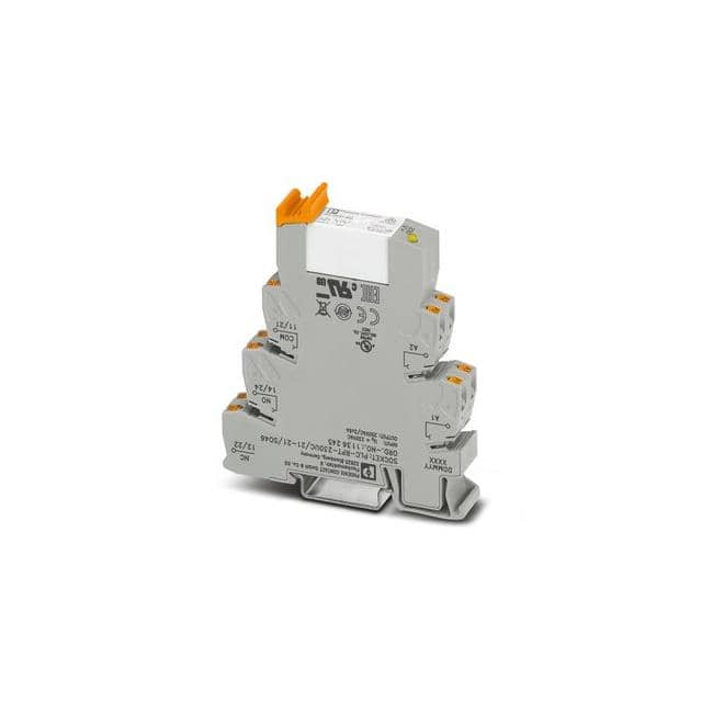 1136245 RELAY GEN PURPOSE DPDT 6A 230V