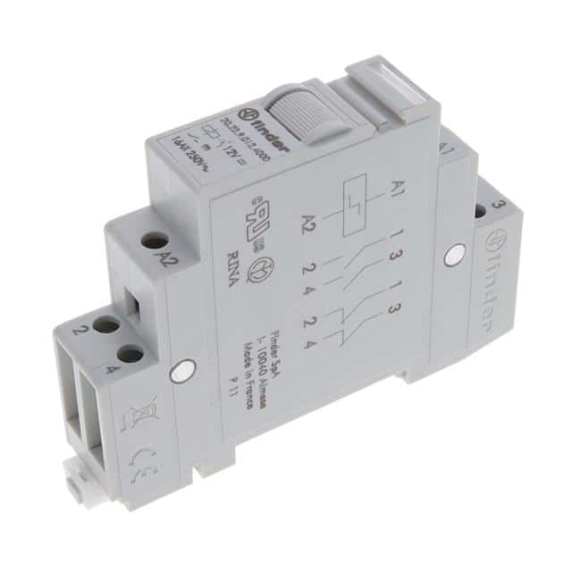 20.22.9.012.4000 RELAY IMPULSE DPST 16A 12V