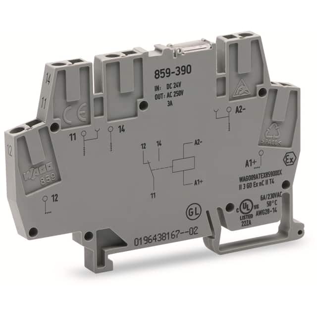 859-393 RELAY GEN PURPOSE SPDT 3A 72V