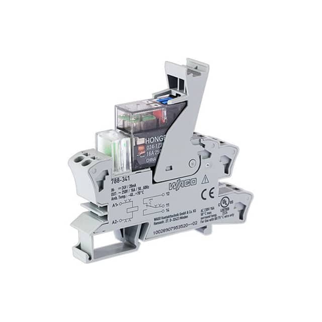 788-344 RELAY GEN PURPOSE SPDT 16A 110V
