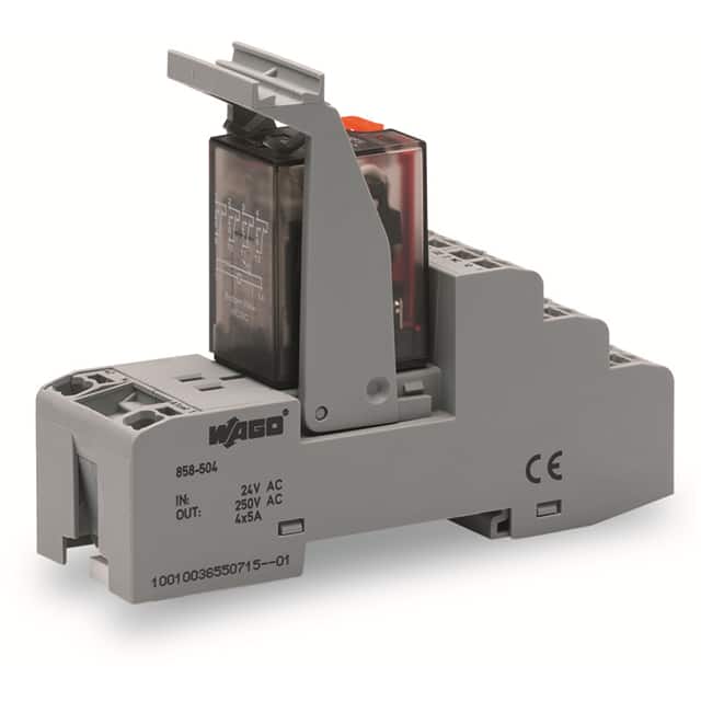 858-504 RELAY GEN PURPOSE 4PDT 5A 24V