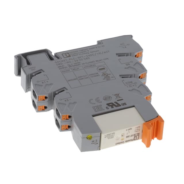 1078683 RELAY GEN PURPOSE SPST 6A 24V