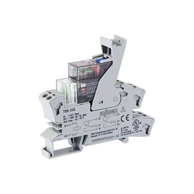 788-347 RELAY GEN PURPOSE DPDT 8A 48V
