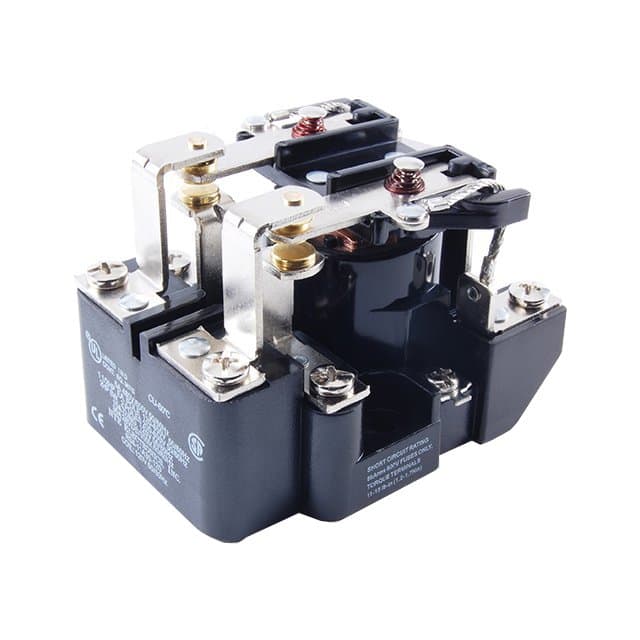 R04-11D30-48 RELAY GEN PURPOSE DPDT 30A 48V