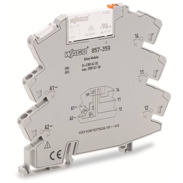 857-359 RELAY GEN PURP SPDT 6A 24-230V