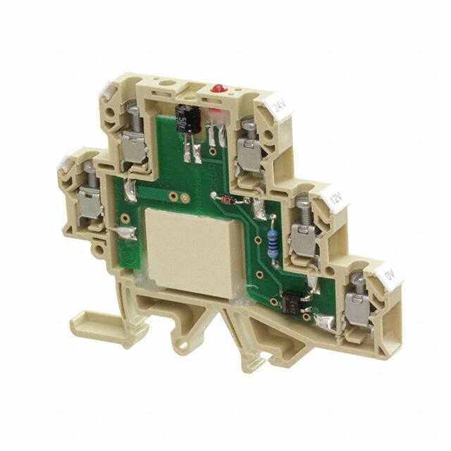 7901560000 RELAY GEN PURPOSE SPST 4A 24V
