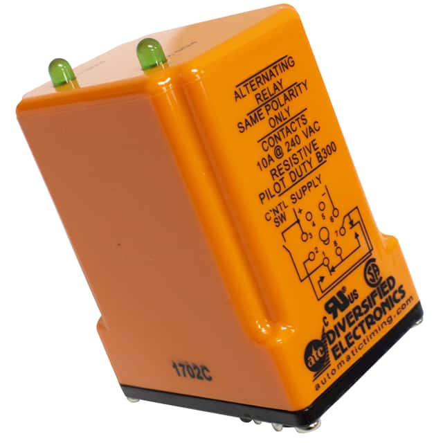 ARA-24-ACA RELAY GEN PURPOSE DPDT 10A 24V