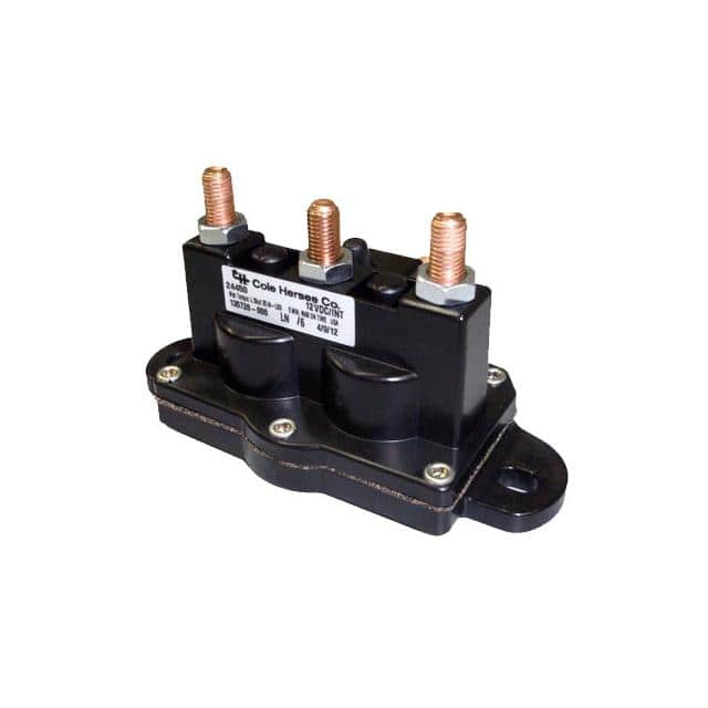 24450 RELAY GEN PURPOSE DPDT 75A 12V