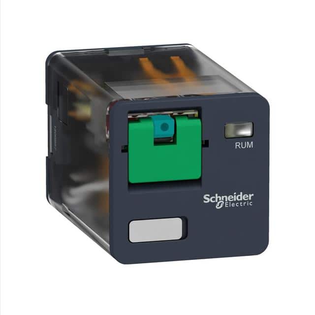 RUMC21FD HARMONY, UNIVERSAL PLUG-IN RELAY