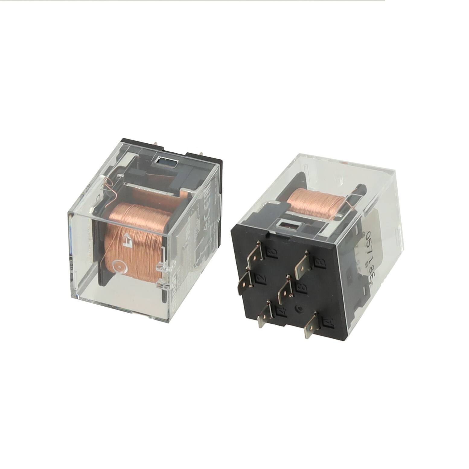 MKS2T-11 DC24 RELAY GEN PURPOSE DPST 15A 24V
