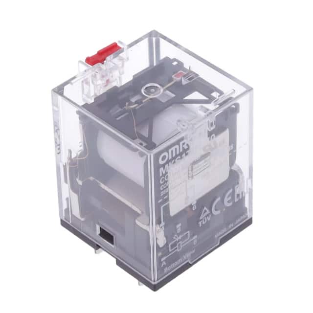 MKS1TIN-10 AC110 RELAY GEN PURPOSE SPST 15A 110V