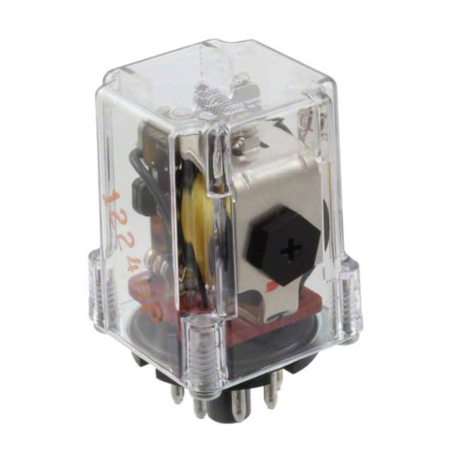 KRP-11AN-24 RELAY GEN PURPOSE DPDT 10A 24V