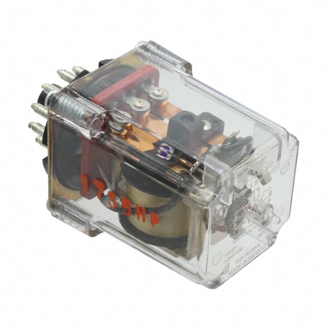 KRP-14AN-120 RELAY GEN PURPOSE 3PDT 10A 120V