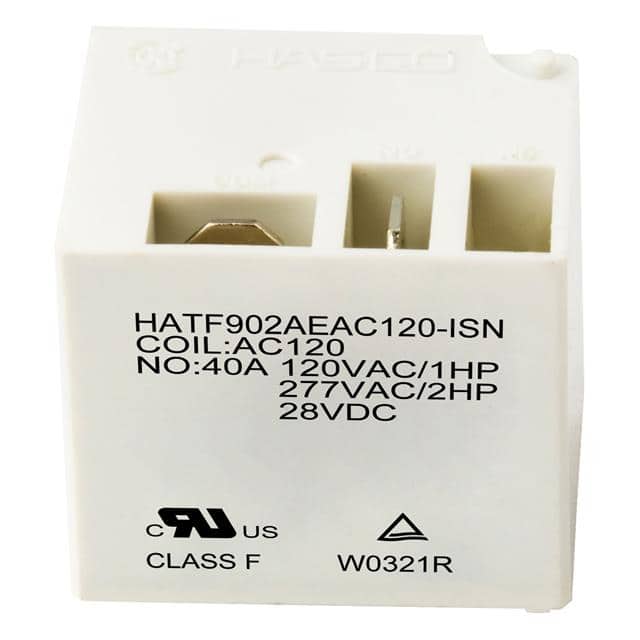 HATF902AEAC120-ISN RELAY SPST 40A 120V