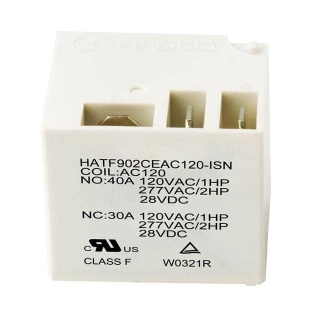HATF902CEAC120-ISN RELAY SPDT 40A 120V