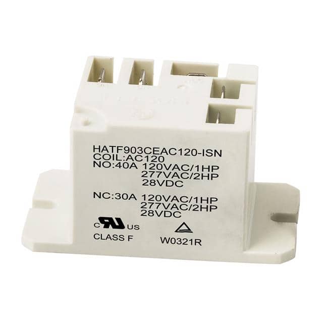 HATF903CEAC120-ISN RELAY SPDT 40A 120V