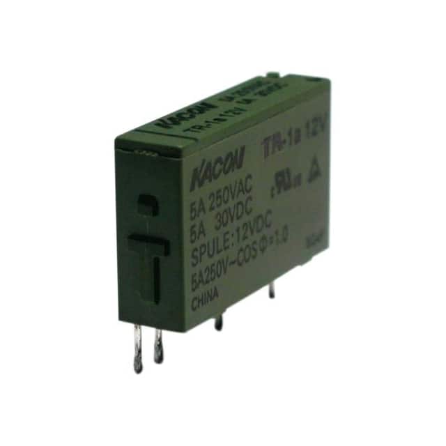 TR-1A24 RELAY GEN PURPOSE SPST 5A 24V